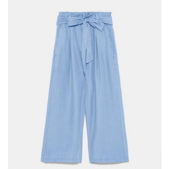 Zara Pants - Zara Paper Bag  Pants